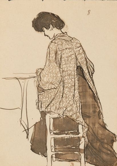 CHEVTCHENKO ALEXANDRE (1882-1948)

Femme...