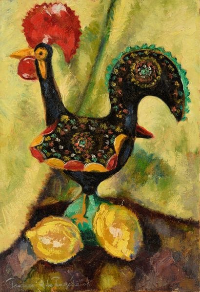 DE POGEDAIEFF GEORGES (1897-1971)

Le Coq

Huile...