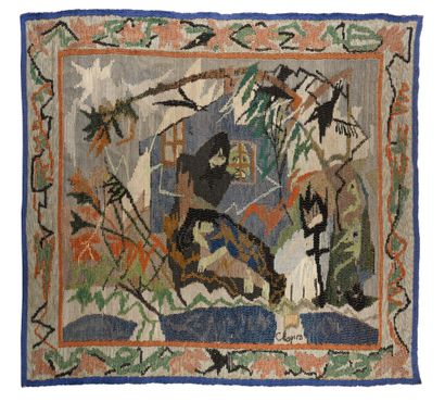 CHAPIRO Jacques (1887-1972)

Gobelin

Tissage...