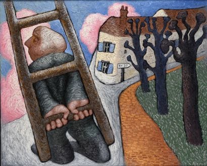 BEGOV Aleksey (1951)

Torfou

Huile sur toile

Signé,...