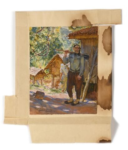 LANCERAY Eugene (1875-1946)

Batoum

Gouache...