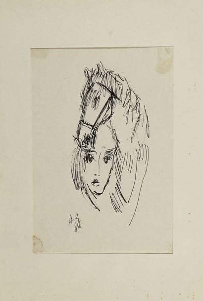 ZVEREV ANATOLY (1931-1986)

LOT DE DEUX DESSINS...