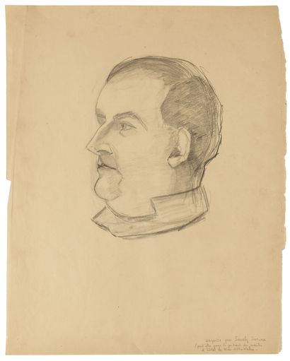 SORIN SAWELIJ (1878-1953)

Esquisse pour...