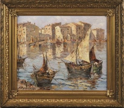 LAPCHINE Georges (1885-1950/51)

Marine

Huile...