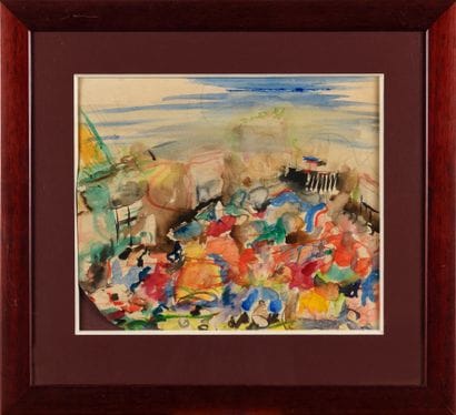 EZUCHEVSKI MIKHAIL (1880-1928)

Paysage

Aquarelle...
