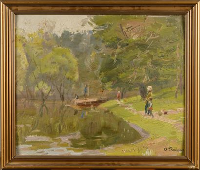 GRIGORIEV Sergei (1910-1988)

L’arrivée de...