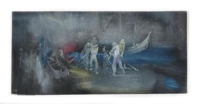 VARLA Félix (1903-1986)

Les pêcheurs

Huile...