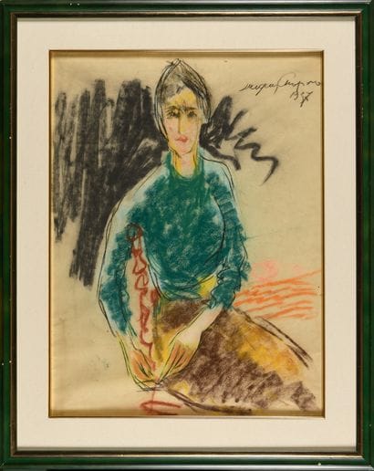 CHAPIRO JACQUES (1887-1992)

Portrait d’une...