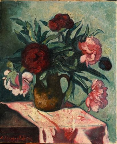 SINEZOUBOFF NICOLAS (1891-1956)

Bouquet...