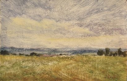 PESKE IVAN (1870-1949)

Paysage, Liéhon

Huile...