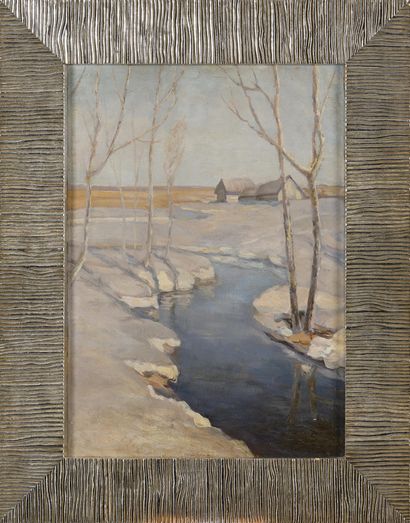 BJALYNICKIJ-BIRULJA Vitold (1872-1957)

Printemps

Huile...