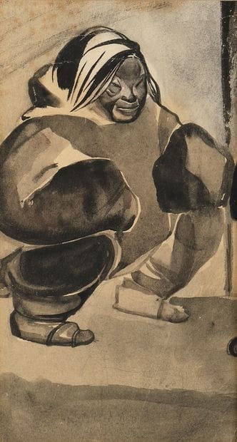 RESETNIKOV FEDOR (1906-1989)

Tchouktche...