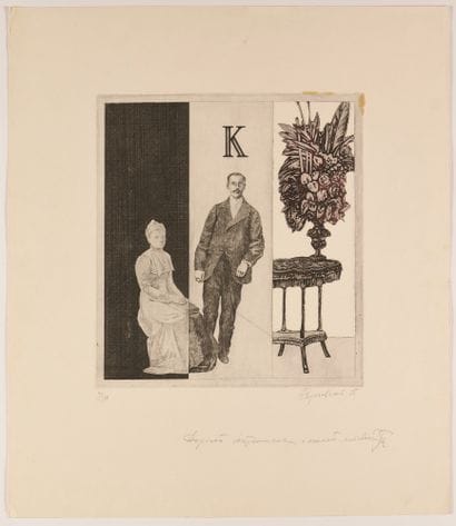 GOROKHOVSKY EDOUARD (1929–2004)

« K »

Gravure,...