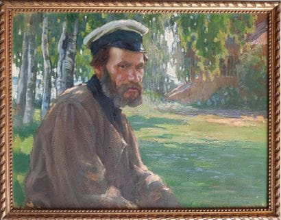 SERGEEF Nicolai (1908-1989)

Portrait d’homme

Huile...
