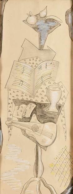 FERAT SERGE (1881-1958)

Composition avec...