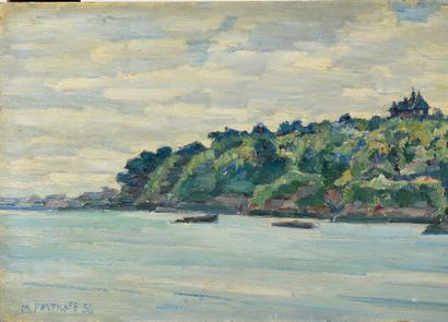 PORTNOFF MICHEL (1885-1978)

Dinard 

Huile...