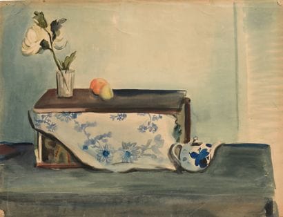 ECOLE RUSSE DES ANNEES 1940

Nature morte...
