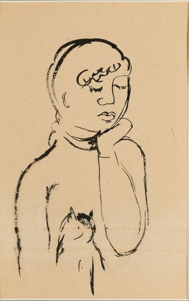 SAFRONOVA ANTONINA (1892-1966)

Dessin à...