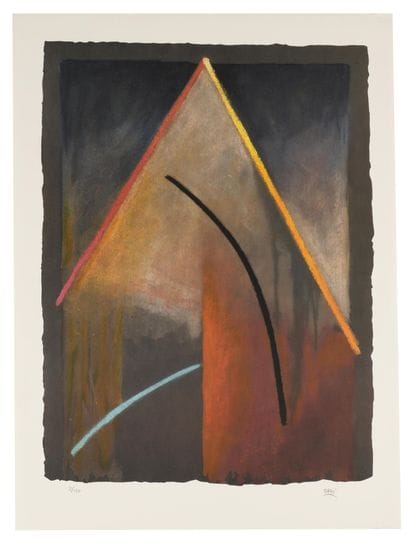 BRUÏ WILLIAM (1946)

Abstraction

Lithographie

Signé...