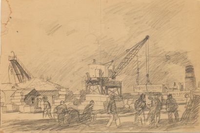 CHEVTCHENKO ALEXANDRE (1882-1948)

Batoum

Dessin...