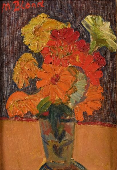 BLOND MAURICE (1899-1974)

Bouquet de fleurs

Huile...