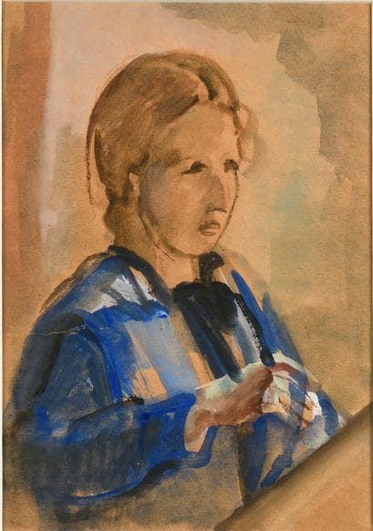 PESTEL VERA (1886/87-1952)

Fille en robe...
