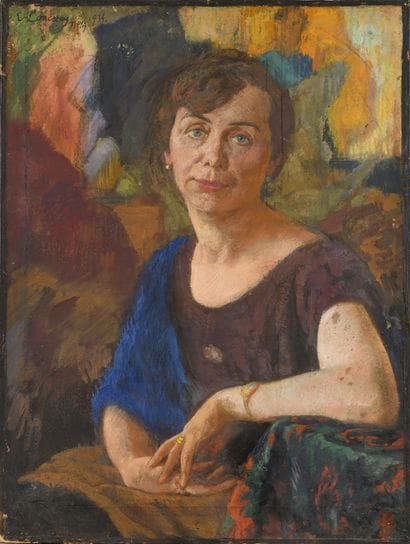 LANCERAY Eugene (1875-1946)

Portrait de...