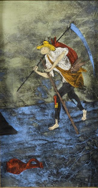 VARLA Félix (1903-1986), attribué à

Le paysan

Technique...