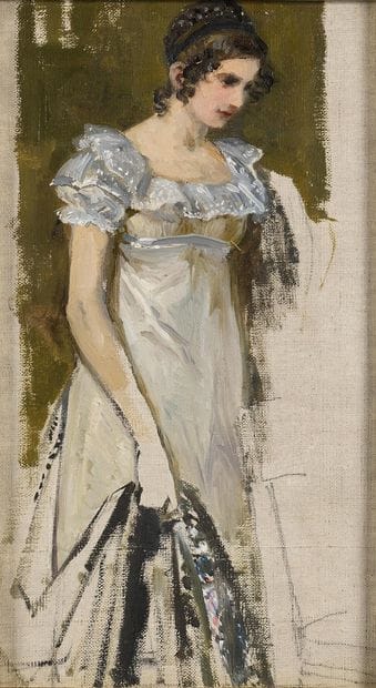 GOLOVIN Aleksandre (1863-1930)

Tatiana Larina,...