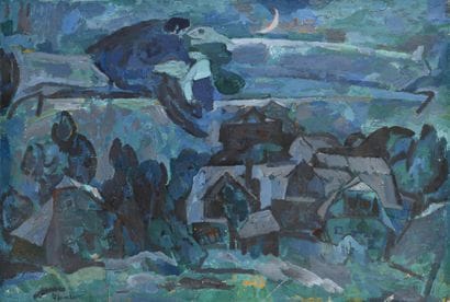 ZEITLIN NAUM (1909-1997)

La Nuit 

Huile...