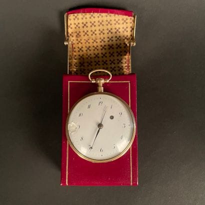 ANONYMOUS GOUSSET AROUND 1850. Yellow gold...