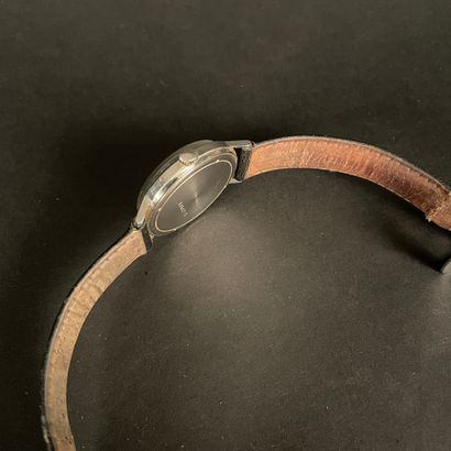 ZENITH Ref : 1166275. Circa 1970. Stainless...