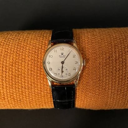 ROLEX PRECISION. Ref : 3079. Circa 1940....