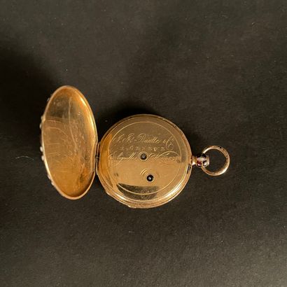 J.F.BAUTTE & CIE YELLOW GOLD Ref : 53974....