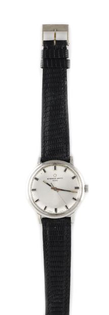 ETERNA MATIC About 1960. Men's stainless...