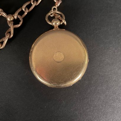 RUSSEL & FILS About 1850 Yellow gold gousset...