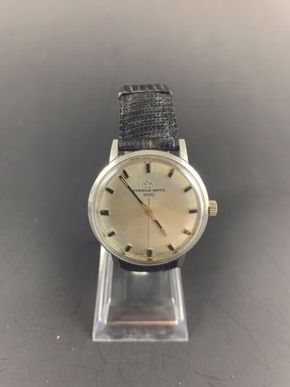 ETERNA MATIC About 1960. Men's stainless...