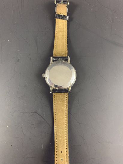 ETERNA MATIC About 1960. Men's stainless...