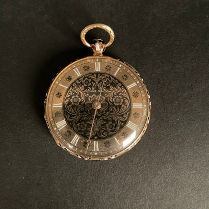 J.F.BAUTTE & CIE YELLOW GOLD Ref : 53974....