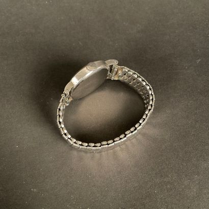 OMEGA 30T2. Ref : 2364-2. Circa 1950. Stainless...