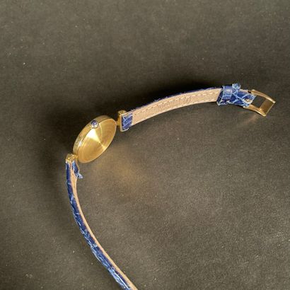 RICHARDS-ZEGER. CIRCA 1980. Ladies' wristwatch...