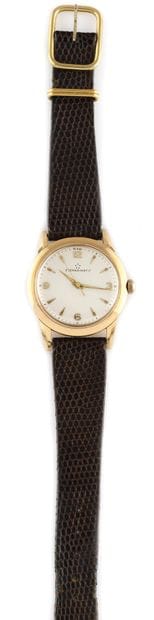 ETERNA-MATIC About 1960. Ref: 185XXXXX. Yellow...