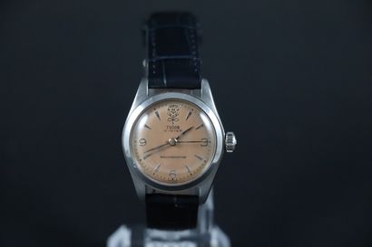 TUDOR OYSTER 1950S. Ref : 7634. Wristwatch...