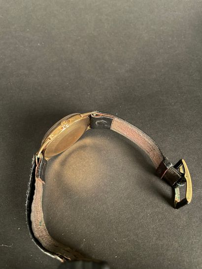 CYMA Cymaflex. Circa 1960. City watch in...