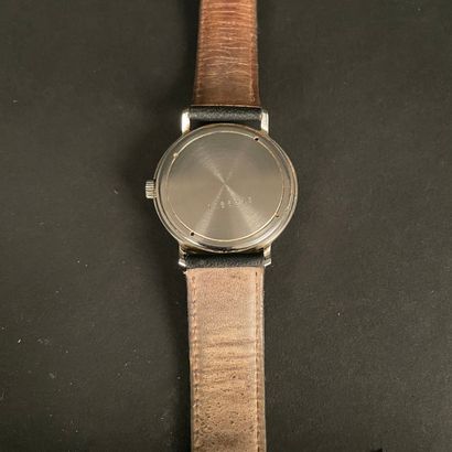 ZENITH Ref : 1166275. Circa 1970. Stainless...