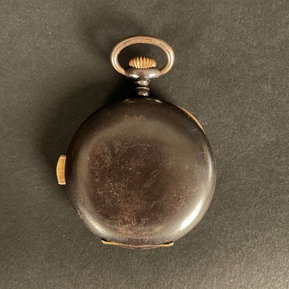 HENRY LEPAUTE A SONNERIE. CIRCA 1900. Pocket...