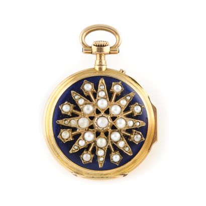 GUSTAVE SANDOZ Watchmaker of the Navy, Paris....