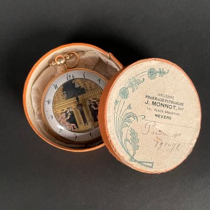AUTOMATED WATCH Ref : 255. Circa 1850. Extremely...