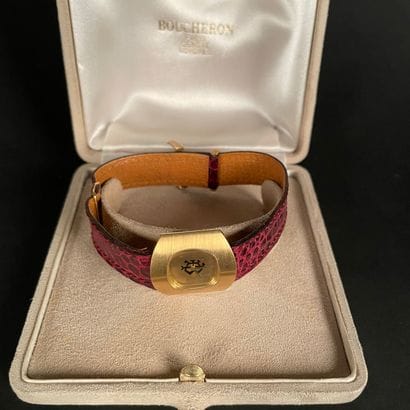 BOUCHERON PARIS. CIRCA 1970. Ref 710XX. Ladies'...