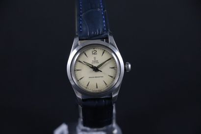 TUDOR OYSTER CIRCA 1950. Ref : 7602. Wristwatch...